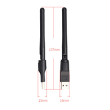 USB WiFi Adapter Wireless Network - LuxNovaHub 