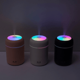 Portable Air Humidifier Aroma Essential Oil Diffuser for Car Home - LuxNovaHub 