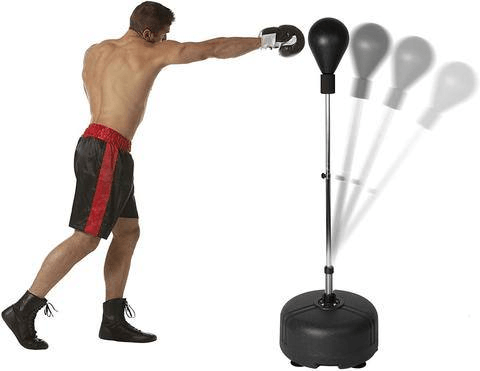 Boxing Fitness Adjustable Punching Speed Bag - LuxNovaHub 