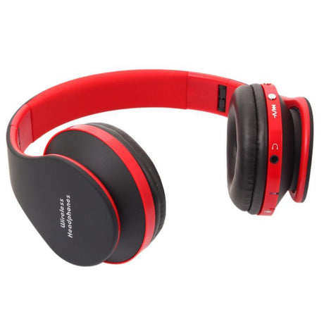 Wireless Stereo Sports Bluetooth Headphone with Mic - LuxNovaHub 