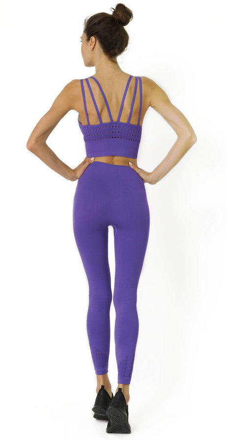 Mesh Seamless Set Purple - LuxNovaHub 