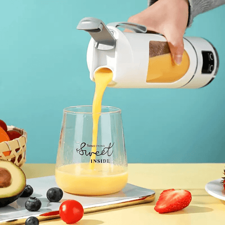 Portable Usb Rechargeable Juice Mixer - LuxNovaHub 