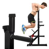 Multi-Function Dipping Station Squat Stand - LuxNovaHub 