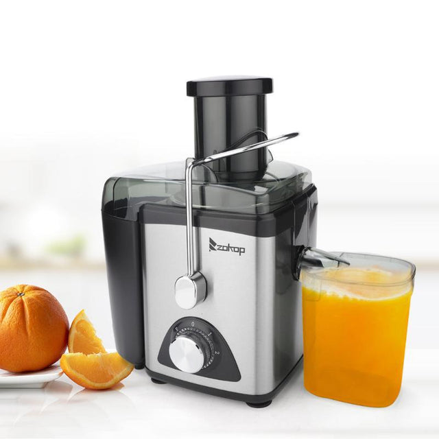 Slag Cup 3 Gear Electric Juicer - LuxNovaHub 