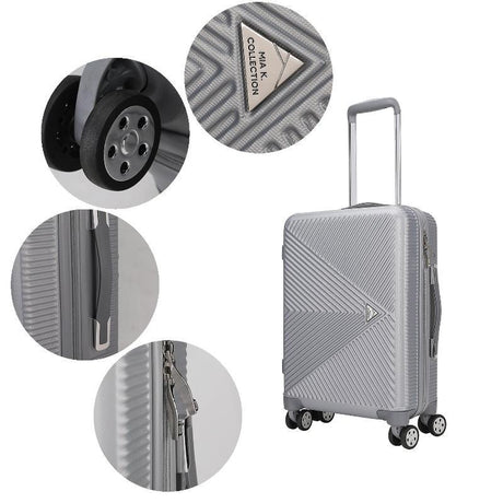 Felicity Carry-on Hardside Spinner - LuxNovaHub 