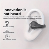 Open Ear Clip Wireless Earplugs Bluetooth TWS - LuxNovaHub 