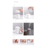 Portable Air Humidifier Aroma Essential Oil Diffuser for Car Home - LuxNovaHub 