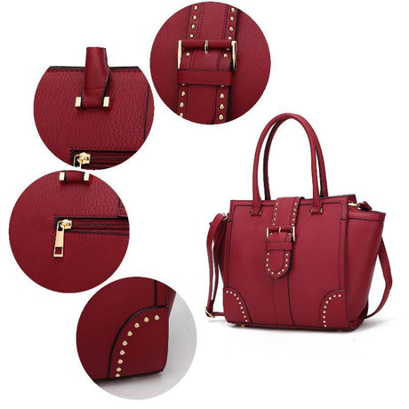 Ilana Satchel Bag - LuxNovaHub 