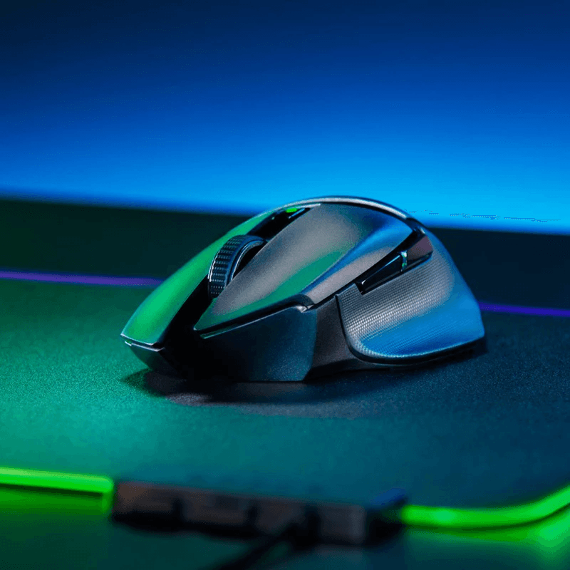 X Hyperspeed Gaming Mouse Wireless Bluetooth Mouses - LuxNovaHub 