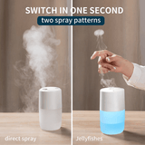 Jellyfish Air Humidifier Mist Sprayer - LuxNovaHub 