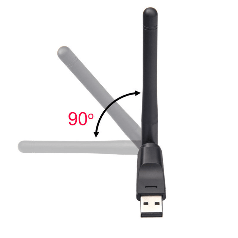 USB WiFi Adapter Wireless Network - LuxNovaHub 