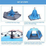 Pop Up Waterproof for Camping Hiking - LuxNovaHub 