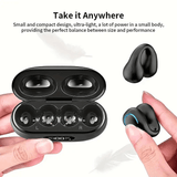 Open Ear Clip Wireless Earplugs Bluetooth TWS - LuxNovaHub 