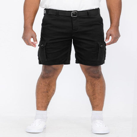 Belted Cargo Short - LuxNovaHub 