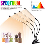 Tube Flat Clip Plant Light - LuxNovaHub 