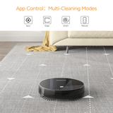 Smart App Robot Vacuum Cleaner - LuxNovaHub 