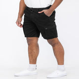 Belted Cargo Short - LuxNovaHub 