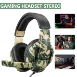 Gaming Headset Stereo Surround Headphone - LuxNovaHub 