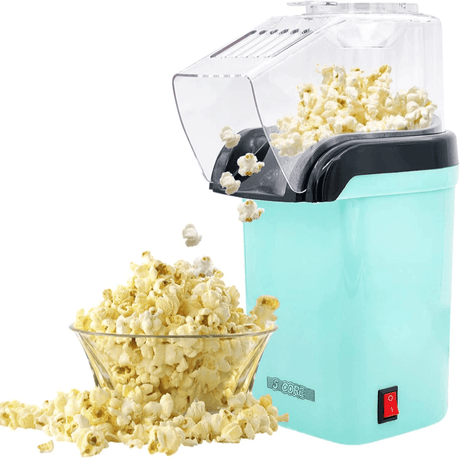 Mini Household Electric Popcorn - LuxNovaHub 