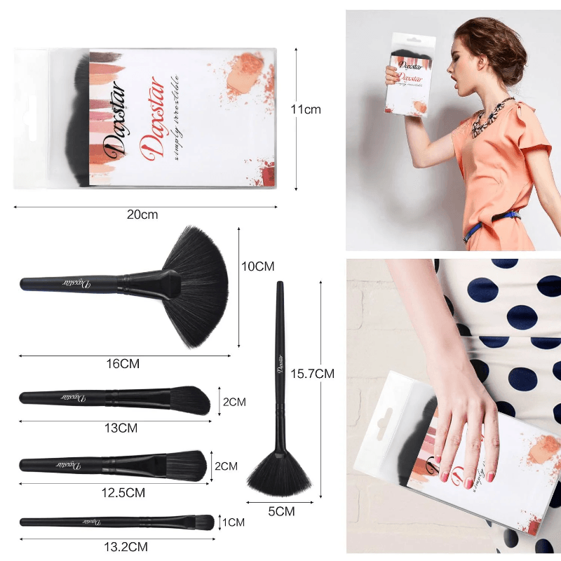 32 Sets Makeup Brushes - LuxNovaHub 