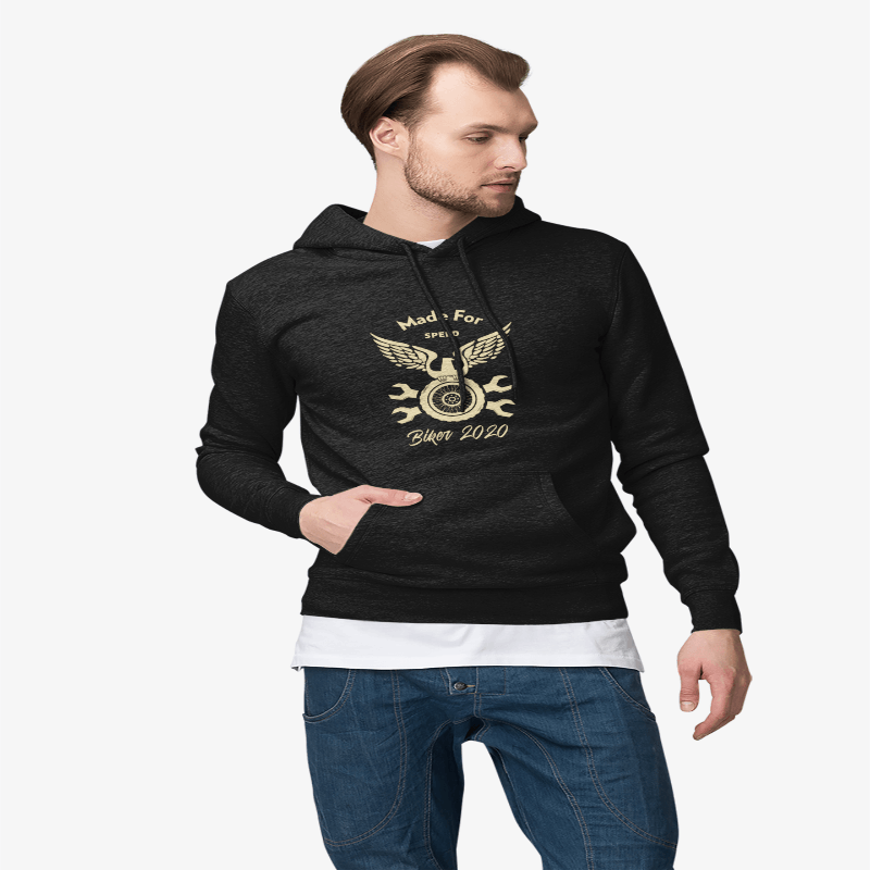 Made for Speed Hooded Sweatshirt - LuxNovaHub 