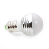 E27 3W LED RGB Light Bulb with Remote Control - LuxNovaHub 