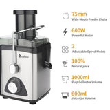 Slag Cup 3 Gear Electric Juicer - LuxNovaHub 