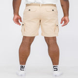 Belted Cargo Short - LuxNovaHub 