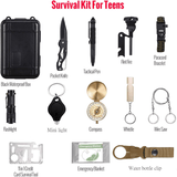 Outdoor Emergency Survival Gear Kit - LuxNovaHub 