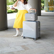 Felicity Carry-on Hardside Spinner - LuxNovaHub 