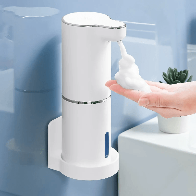 Smart Automatic Foaming Soap Dispenser - LuxNovaHub 