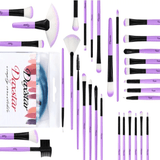 32 Sets Makeup Brushes - LuxNovaHub 