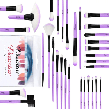 32 Sets Makeup Brushes - LuxNovaHub 