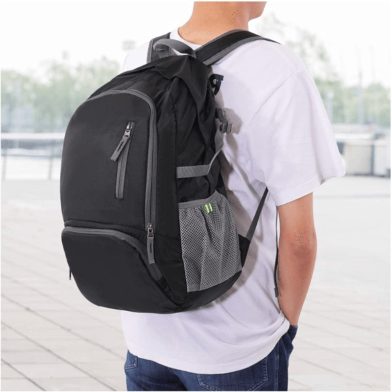 35L Folding Ultralight Backpack for Cycling Hiking and Camping - LuxNovaHub 