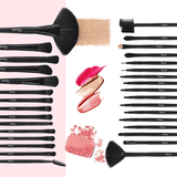 32 Sets Makeup Brushes - LuxNovaHub 