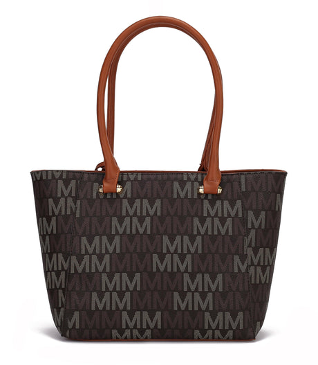 Lady II M Signature Tote & Wallet Set - LuxNovaHub 