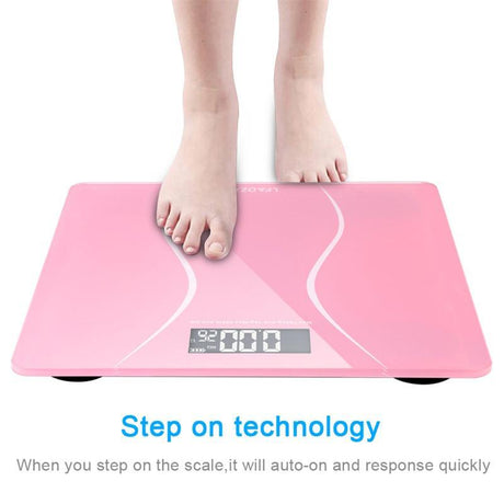 Slim Waist Pattern Personal Scale - LuxNovaHub 