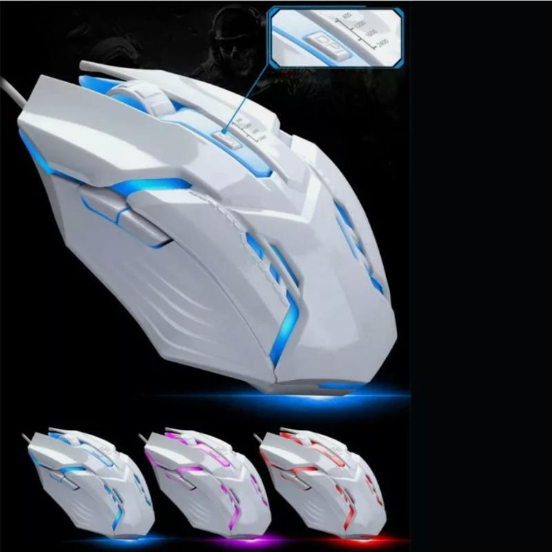 Ninja Dragons Wired Gaming Keyboard and Mouse Set - LuxNovaHub 