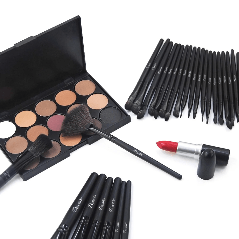 32 Sets Makeup Brushes - LuxNovaHub 