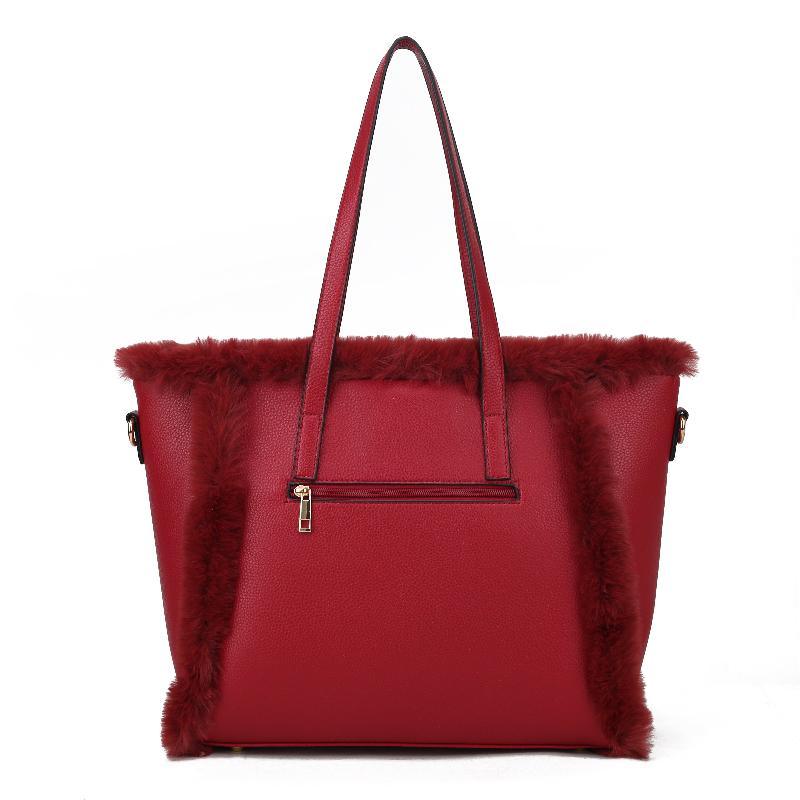 Tote Handbag Vegan Leather Women - LuxNovaHub 