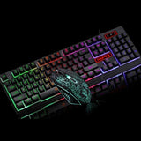 Ninja Dragons LED Flame Gaming Keyboard - LuxNovaHub 