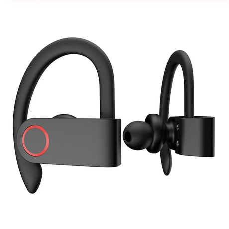 True wireless earbuds sport bluetooth - LuxNovaHub 