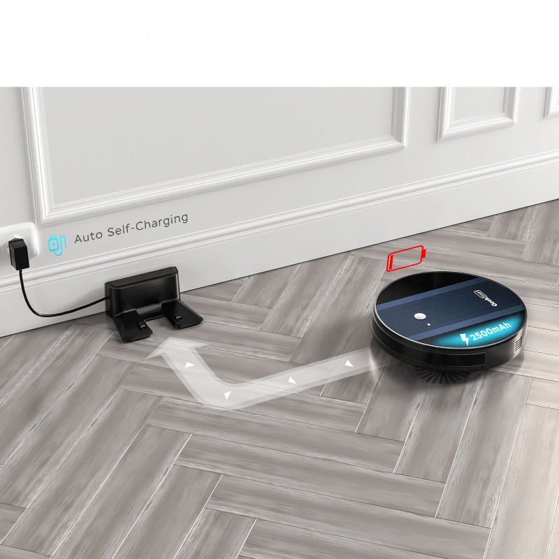 Smart App Robot Vacuum Cleaner - LuxNovaHub 