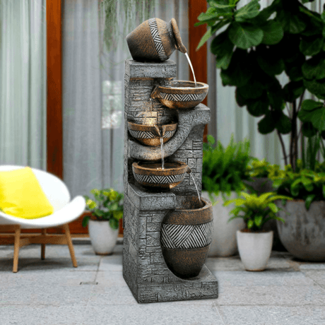 Water Fountain for Home Garden Decor - LuxNovaHub 