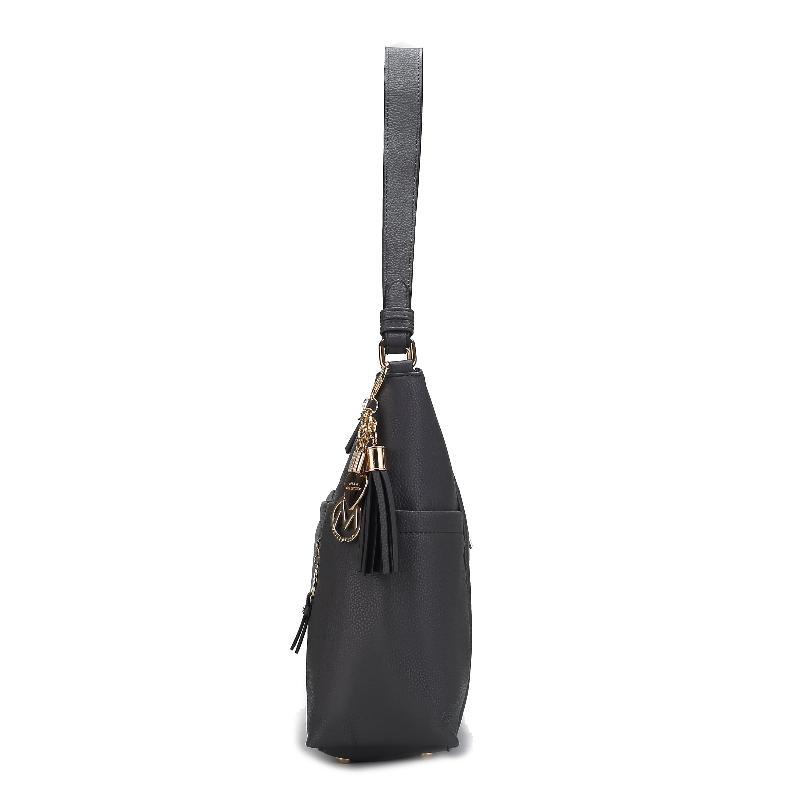 Ruby Vegan Leather Women Shoulder Bag - LuxNovaHub 