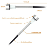 5W High Brightness Solar Power - LuxNovaHub 