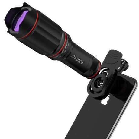 Zoom Telescope Mobile Phone Camera Lens Set - LuxNovaHub 