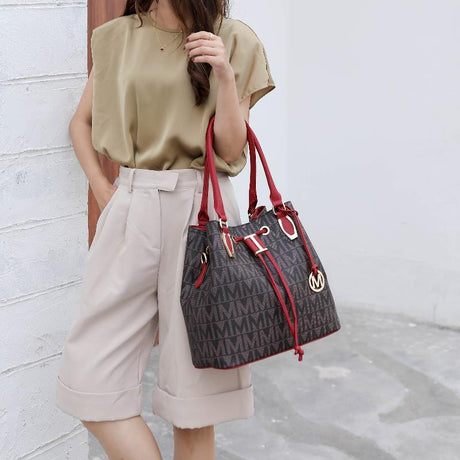 MKF Collection Jane Tote Handbag - LuxNovaHub 