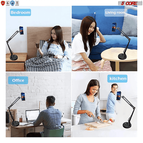 Universal Phone Mount Flexible - LuxNovaHub 