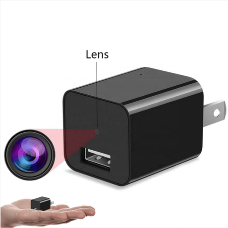 1080P Nanny Cam Spy Camera Charger Hidden Camera - LuxNovaHub 